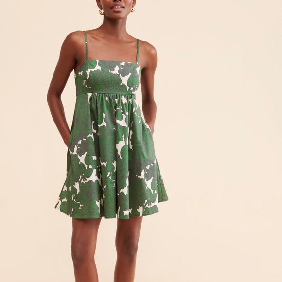 Hutch Floral Bandeau Romper - Picture 1 of 7